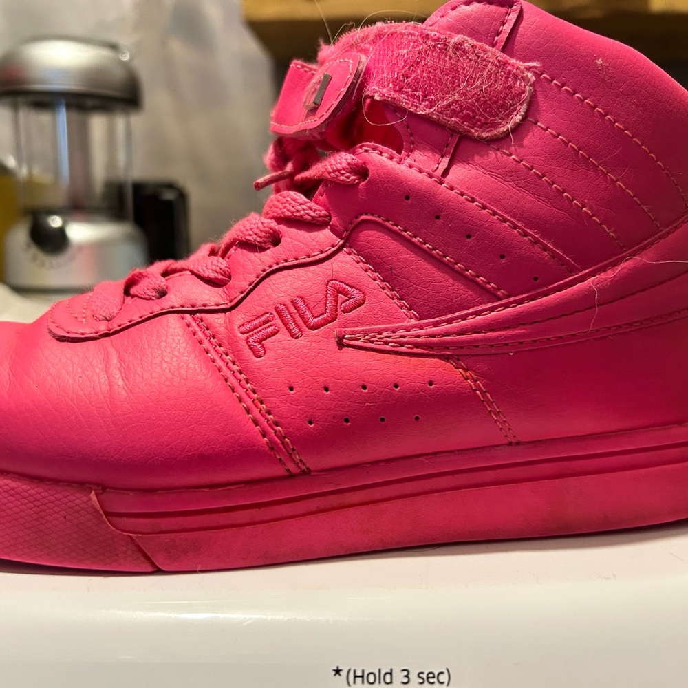Fila Kids Sneakers - Bright Pink